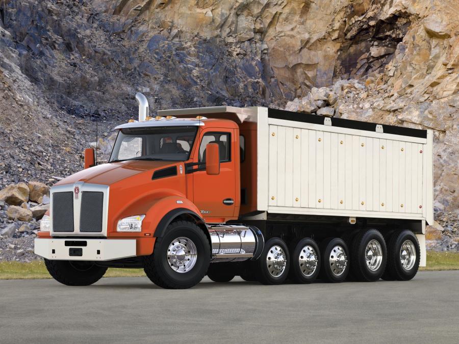  Kenworth T880 Dump Truck 2013 года  (фото 4 из 5)